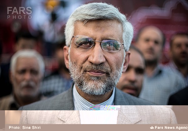 اجتماع بزرگ مردم تهران که با عنوان «لبیک»