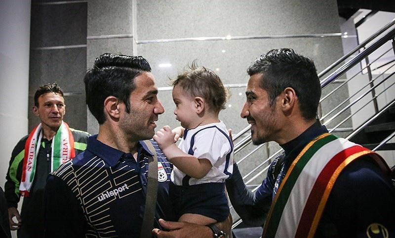 بازگشت ملی پوشان از برزیل