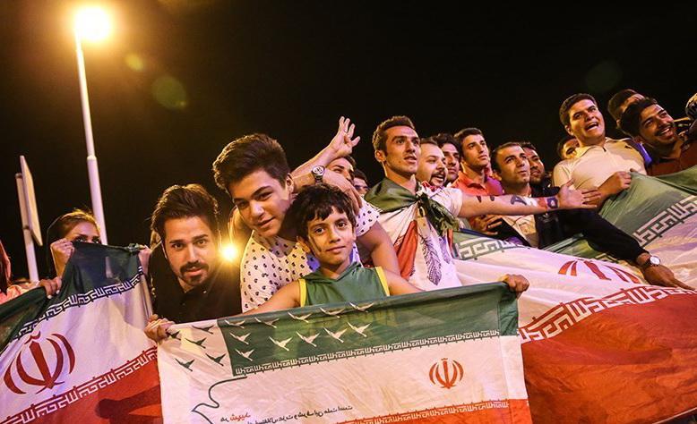 بازگشت ملی پوشان از برزیل