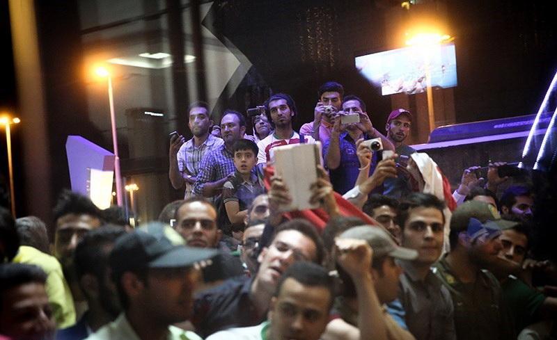 بازگشت ملی پوشان از برزیل