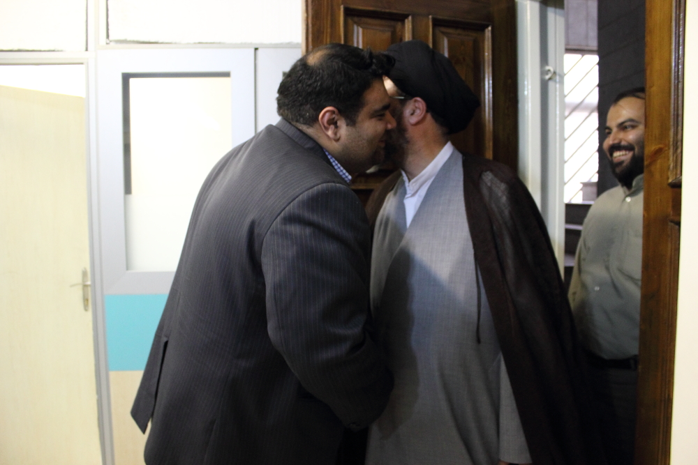 بازدید «حجت الاسلام سید مرتضی حسینی» عضو کمیسیون فرهنگی مجلس شورای اسلامی از پایگاه خبری-تحلیلی نماینده