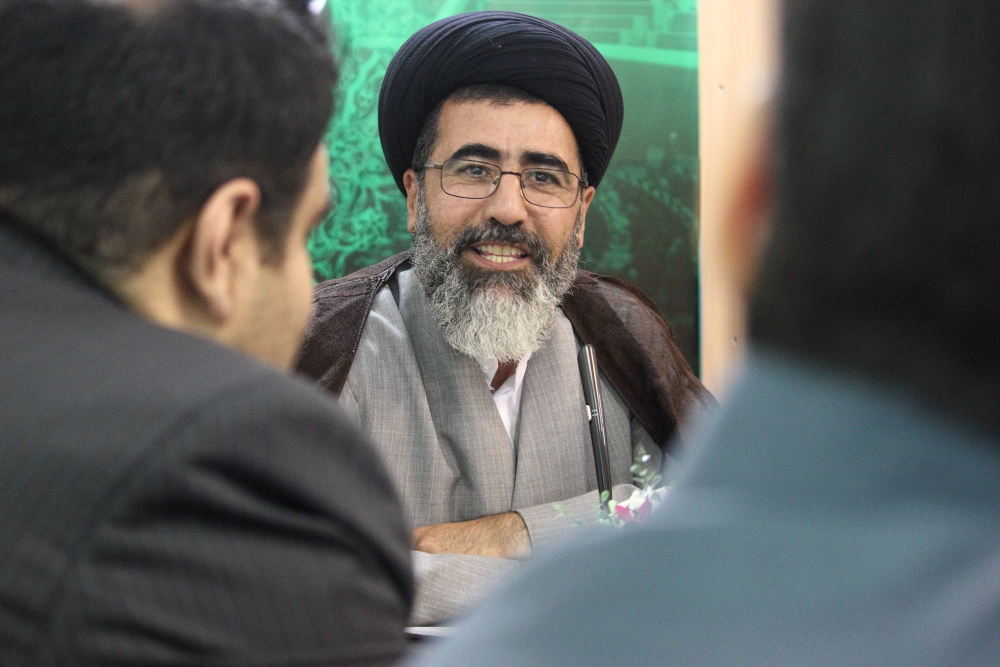 بازدید «حجت الاسلام سید مرتضی حسینی» عضو کمیسیون فرهنگی مجلس شورای اسلامی از پایگاه خبری-تحلیلی نماینده