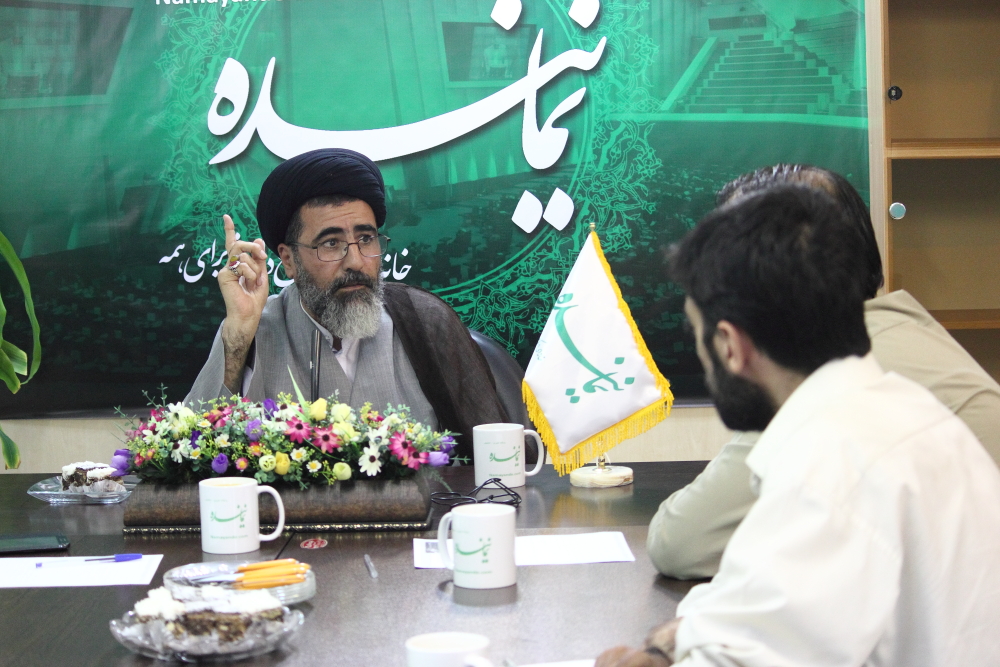 بازدید «حجت الاسلام سید مرتضی حسینی» عضو کمیسیون فرهنگی مجلس شورای اسلامی از پایگاه خبری-تحلیلی نماینده