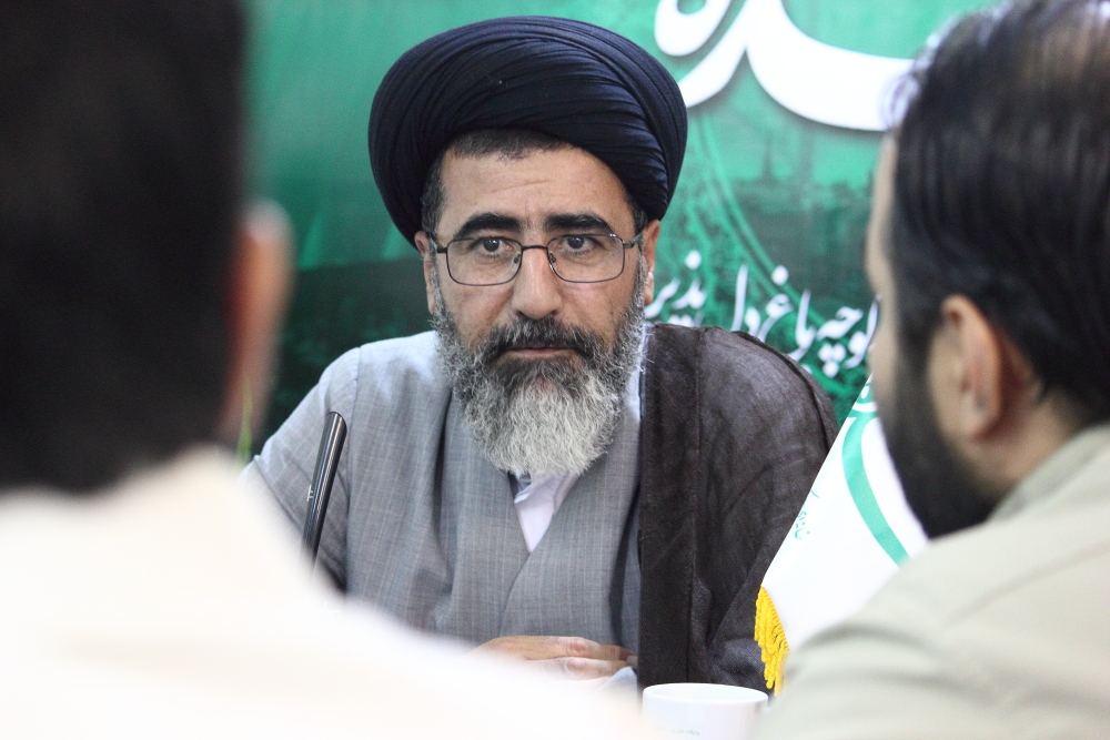 بازدید «حجت الاسلام سید مرتضی حسینی» عضو کمیسیون فرهنگی مجلس شورای اسلامی از پایگاه خبری-تحلیلی نماینده