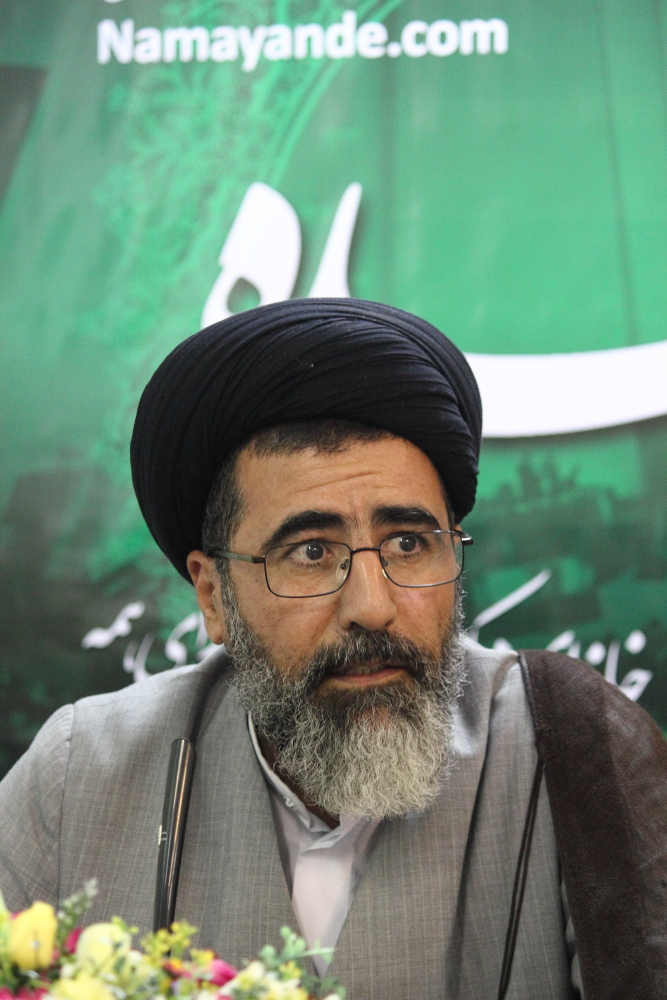 بازدید «حجت الاسلام سید مرتضی حسینی» عضو کمیسیون فرهنگی مجلس شورای اسلامی از پایگاه خبری-تحلیلی نماینده