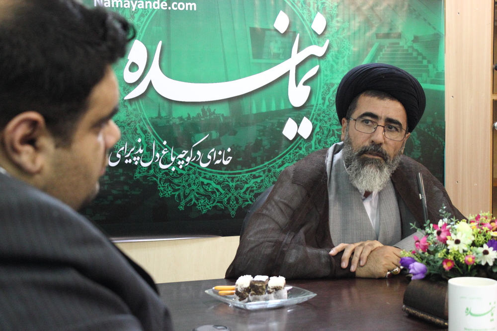 بازدید «حجت الاسلام سید مرتضی حسینی» عضو کمیسیون فرهنگی مجلس شورای اسلامی از پایگاه خبری-تحلیلی نماینده