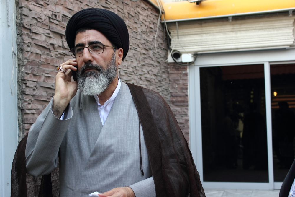بازدید «حجت الاسلام سید مرتضی حسینی» عضو کمیسیون فرهنگی مجلس شورای اسلامی از پایگاه خبری-تحلیلی نماینده