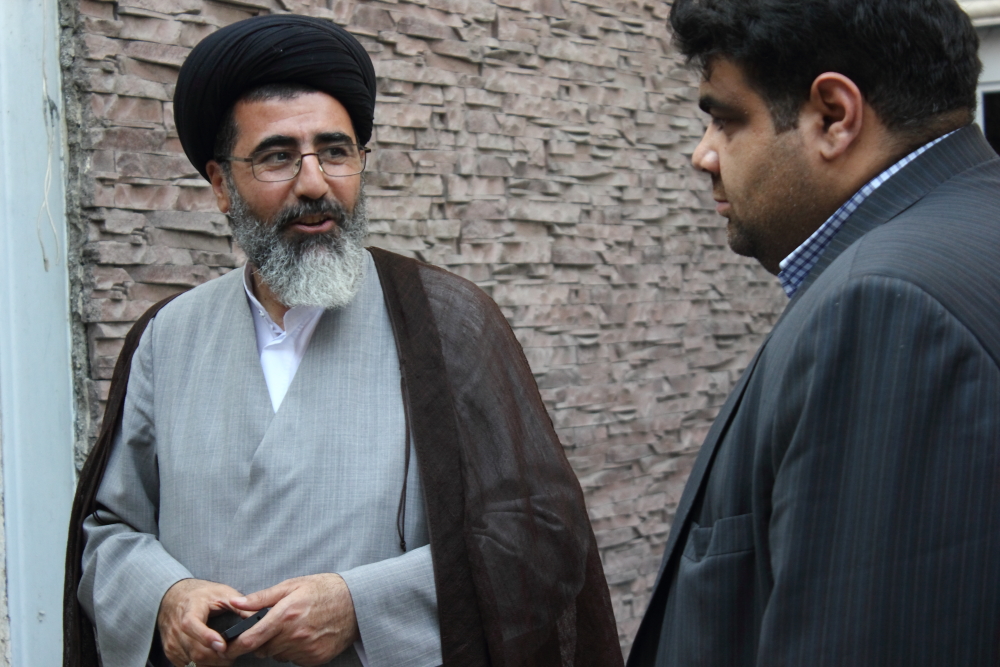 بازدید «حجت الاسلام سید مرتضی حسینی» عضو کمیسیون فرهنگی مجلس شورای اسلامی از پایگاه خبری-تحلیلی نماینده