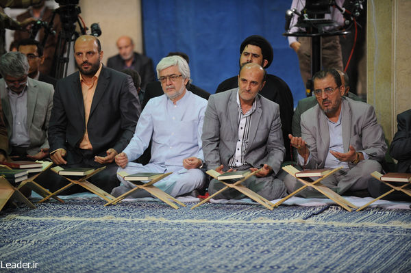 محفل نورانی انس با قرآن کریم در حضور رهبر معظم انقلاب اسلامی