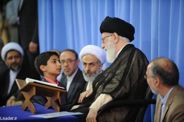 محفل نورانی انس با قرآن کریم در حضور رهبر معظم انقلاب اسلامی
