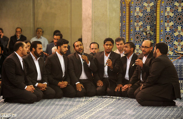 محفل نورانی انس با قرآن کریم در حضور رهبر معظم انقلاب اسلامی