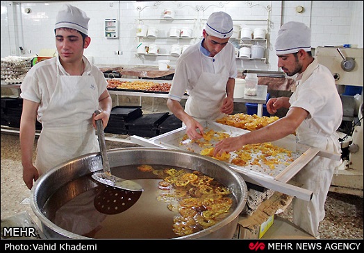 زولبیا و بامیه