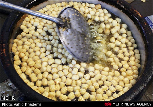 زولبیا و بامیه