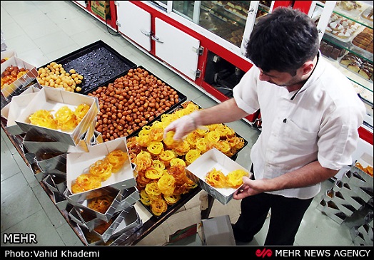 زولبیا و بامیه