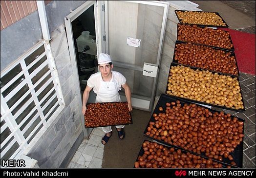 زولبیا و بامیه