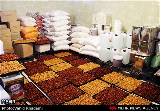 زولبیا و بامیه