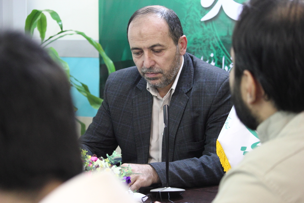 بازدید «علیرضا خسروی» عضو کمیسیون عمران مجلس شورای اسلامی از پایگاه خبری-تحلیلی نماینده