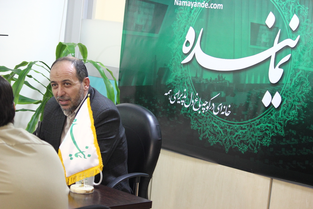 بازدید «علیرضا خسروی» عضو کمیسیون عمران مجلس شورای اسلامی از پایگاه خبری-تحلیلی نماینده