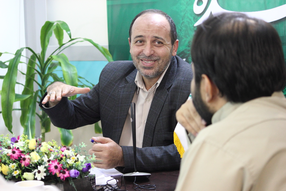 بازدید «علیرضا خسروی» عضو کمیسیون عمران مجلس شورای اسلامی از پایگاه خبری-تحلیلی نماینده