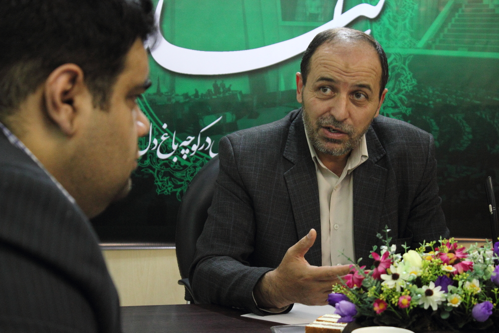 بازدید «علیرضا خسروی» عضو کمیسیون عمران مجلس شورای اسلامی از پایگاه خبری-تحلیلی نماینده