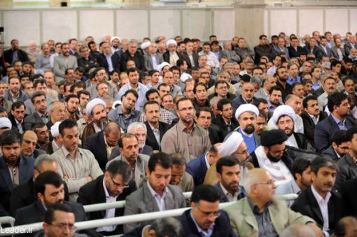 دیدار اساتید دانشگاه‌ها با رهبرانقلاب
