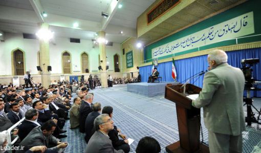 دیدار اساتید دانشگاه‌ها با رهبرانقلاب