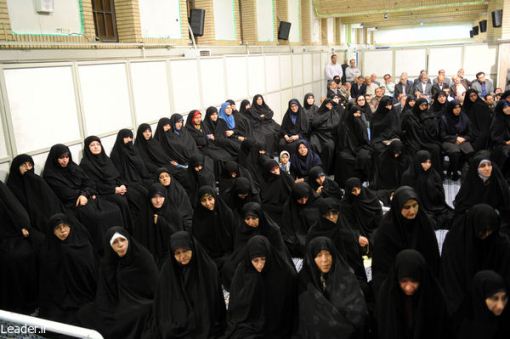 دیدار اساتید دانشگاه‌ها با رهبرانقلاب