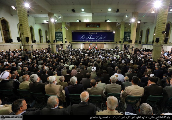 دیدار مسئولان نظام