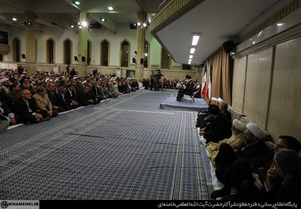 دیدار مسئولان نظام