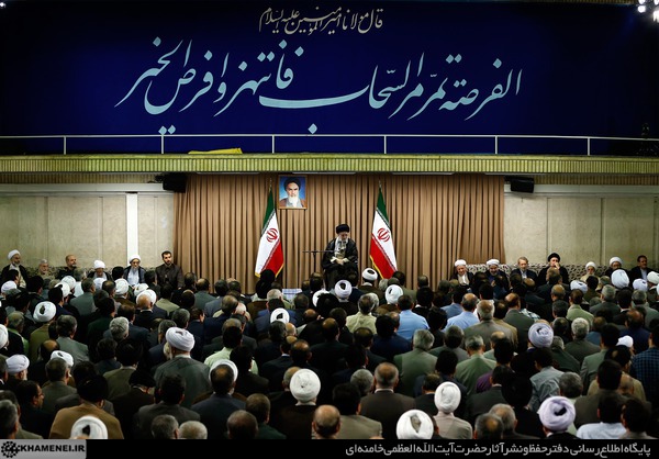 دیدار مسئولان نظام