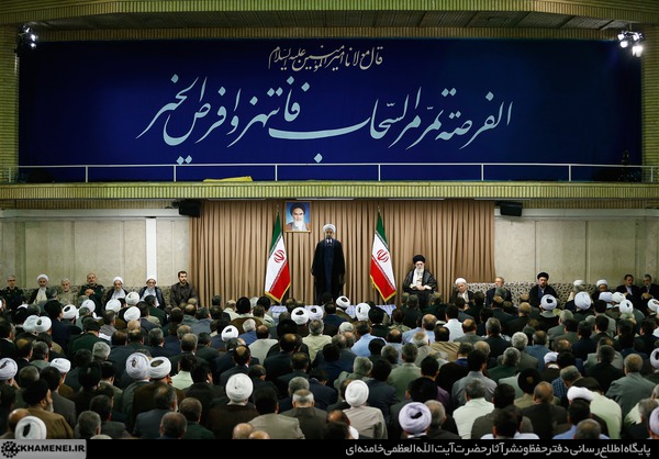 دیدار مسئولان نظام