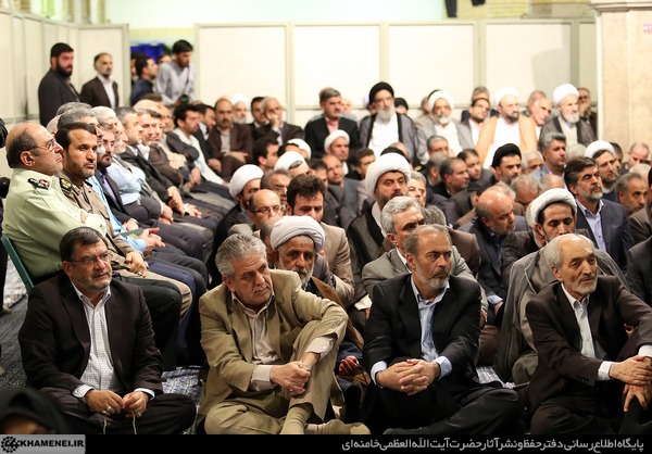دیدار مسئولان نظام