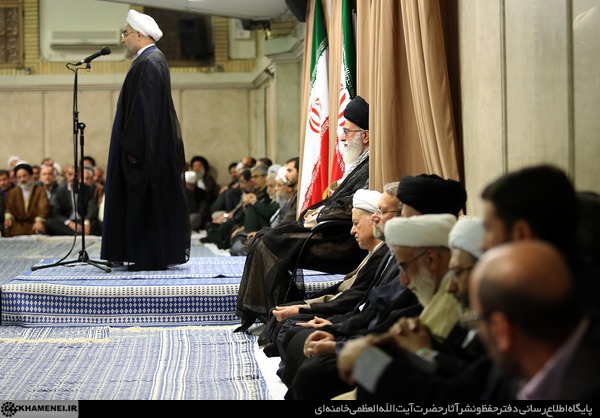 دیدار مسئولان نظام