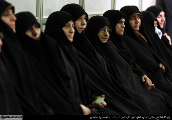 دیدار مسئولان نظام