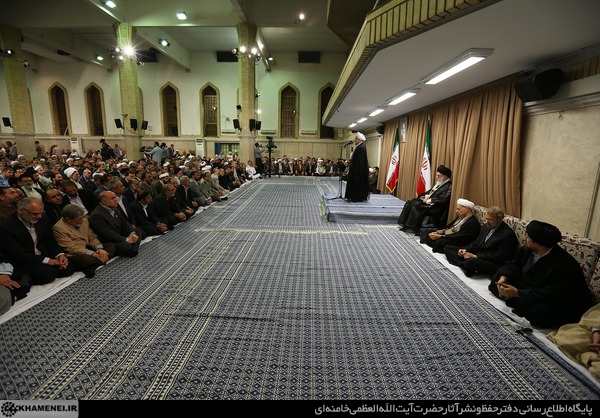 دیدار مسئولان نظام