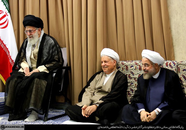 دیدار مسئولان نظام