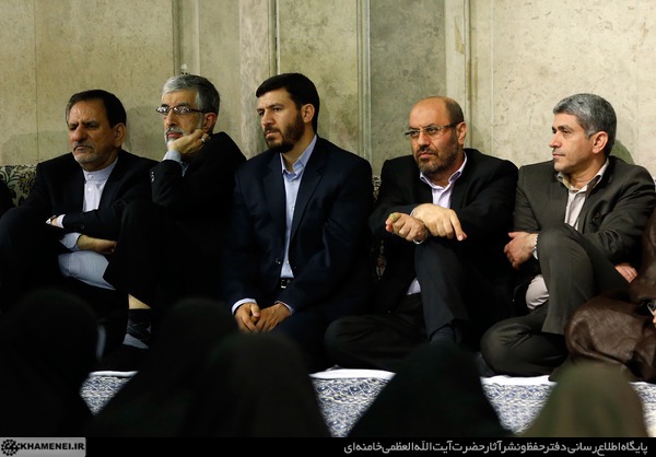 دیدار مسئولان نظام