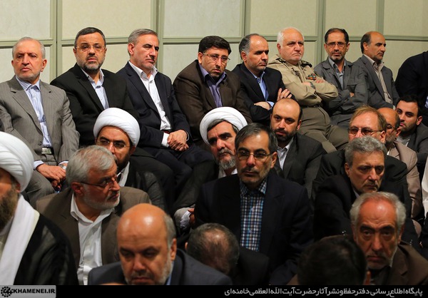 دیدار مسئولان نظام