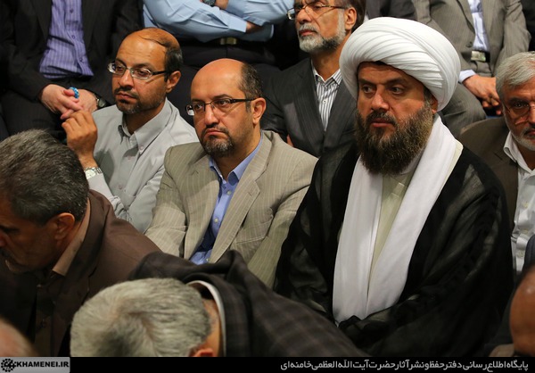 دیدار مسئولان نظام