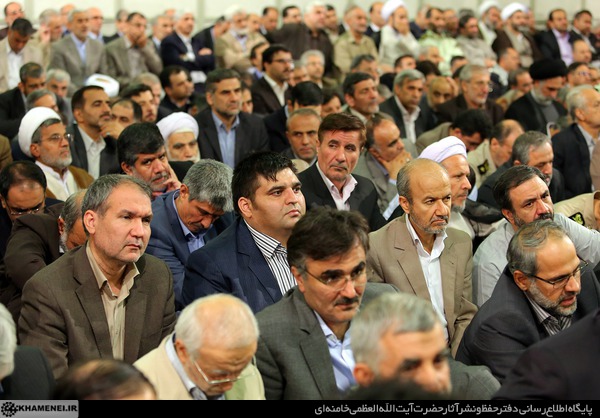 دیدار مسئولان نظام