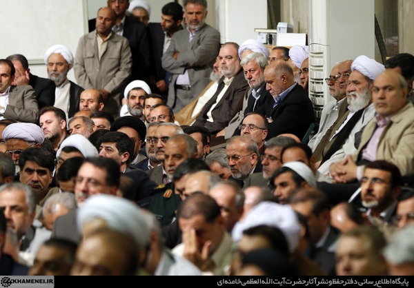 دیدار مسئولان نظام