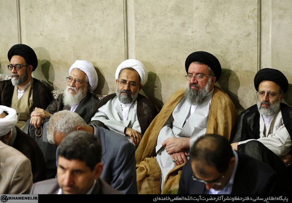 دیدار مسئولان نظام