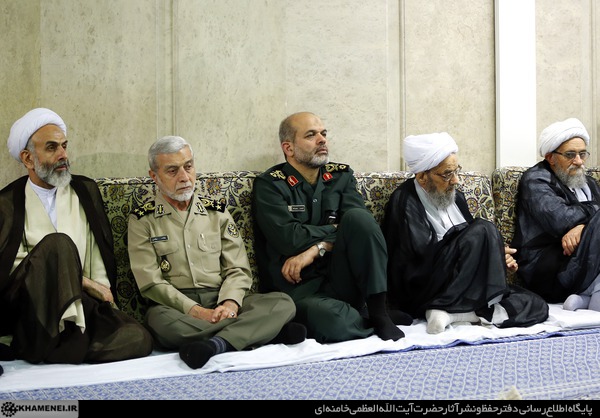 دیدار مسئولان نظام
