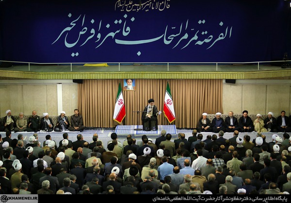 دیدار مسئولان نظام