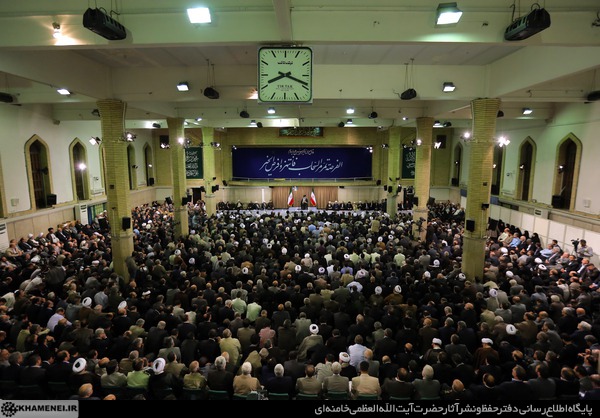 دیدار مسئولان نظام