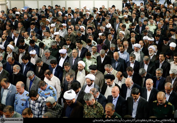 دیدار مسئولان نظام