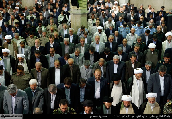 دیدار مسئولان نظام
