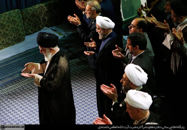 دیدار مسئولان نظام