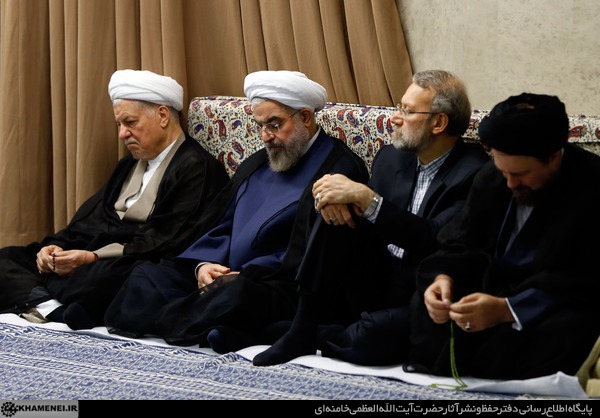 دیدار مسئولان نظام