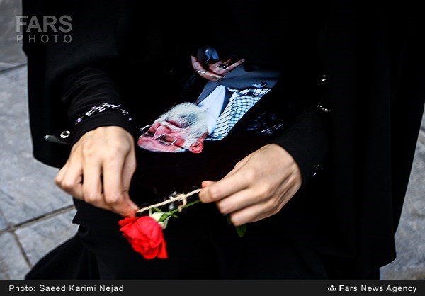راهپیمایی عفاف و حجاب در تهران